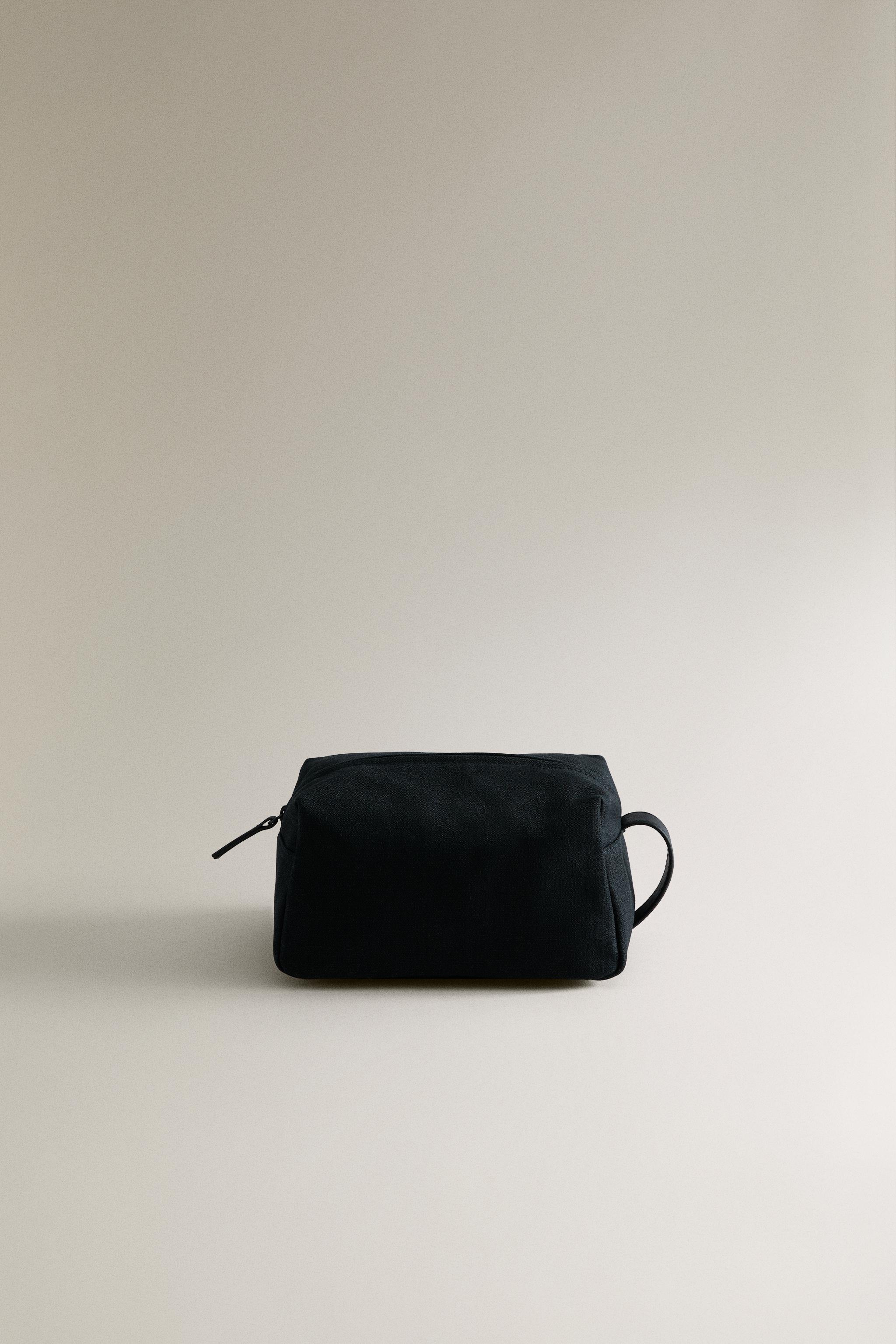 FABRIC MAKEUP BAG